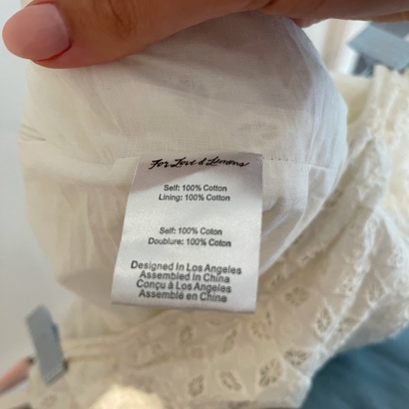 FOR LOVE AND LEMONS White Eyelet Skirt🤍✨ - Picture 7 of 7